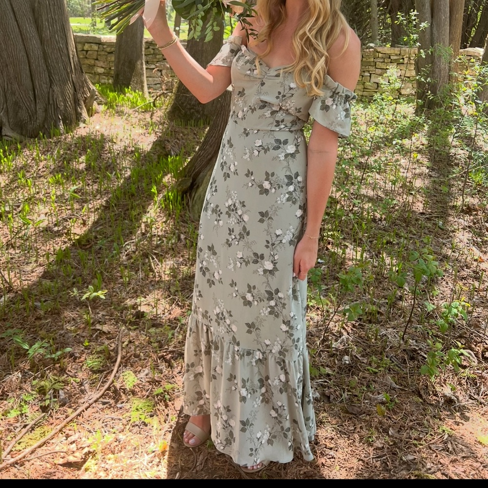 Reformation Butterfly Dress